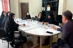 جلسه برنامه‌ریزی در خصوص برگزاری همایش تاک (تکامل ابتدای کودکی)در شهرداری کهریزک